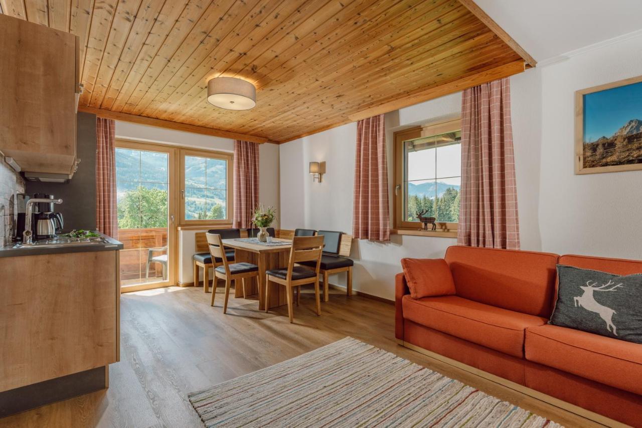 Pircherhof Appartements ハウス・イム・エンスタール エクステリア 写真
