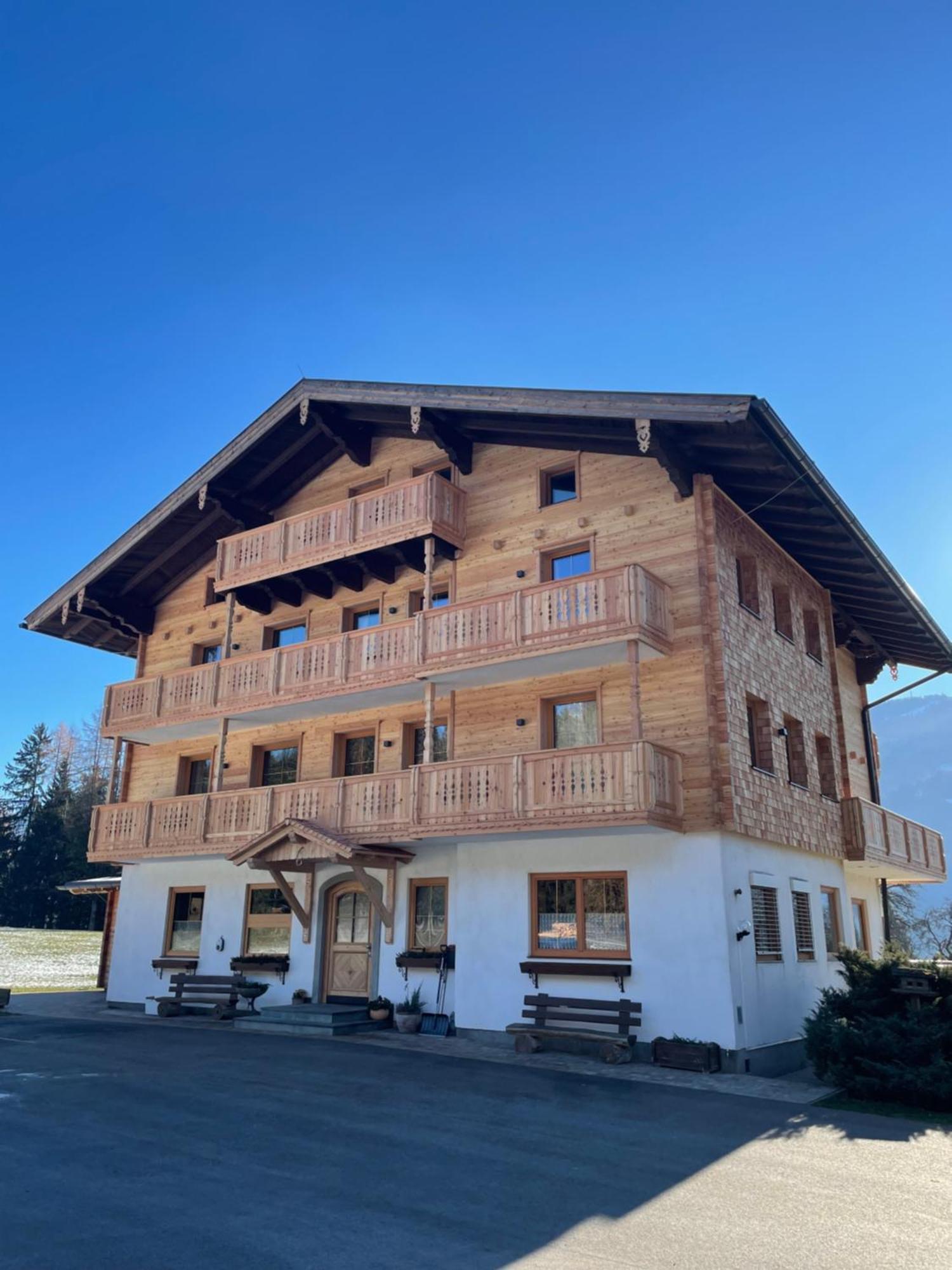 Pircherhof Appartements ハウス・イム・エンスタール エクステリア 写真
